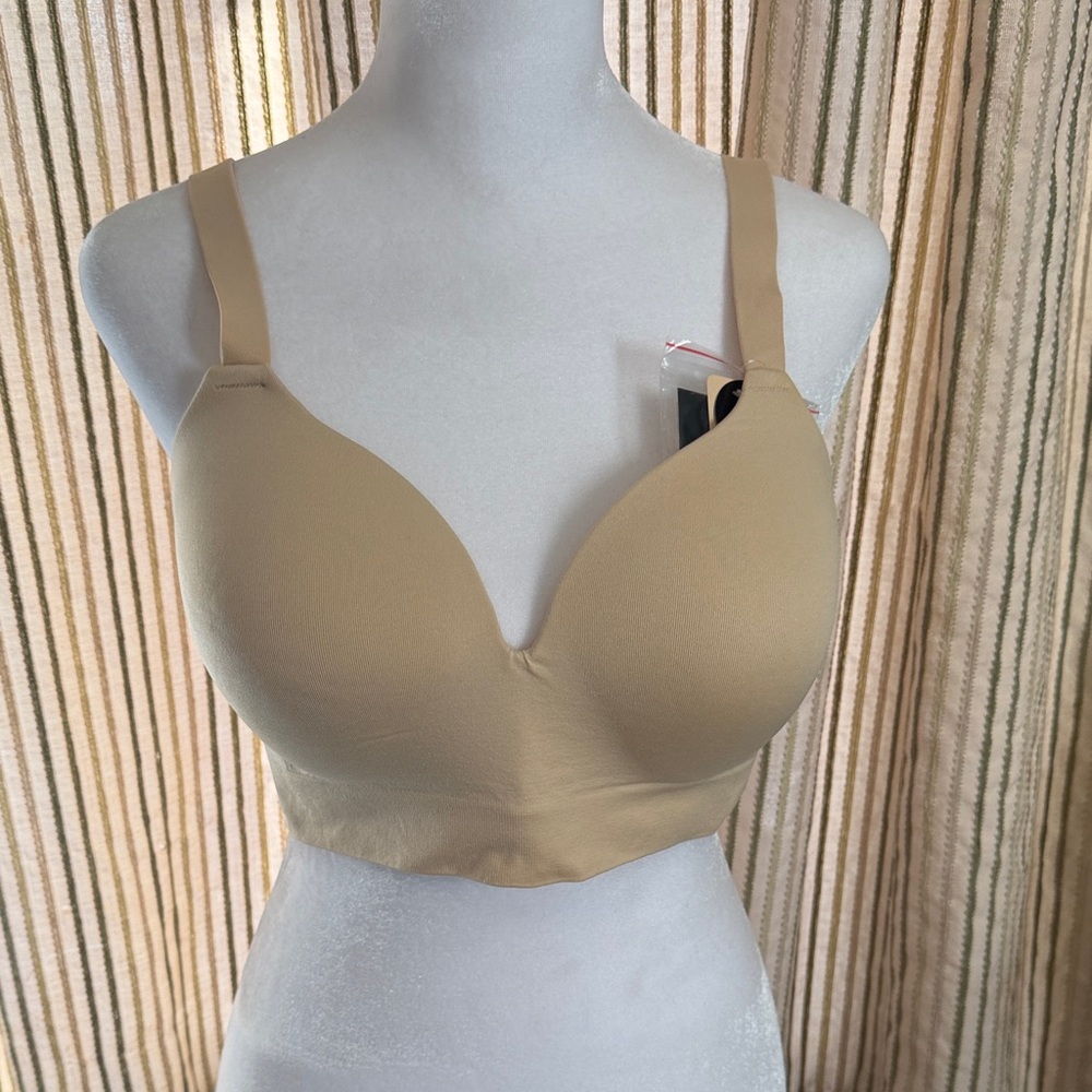 Chic Beige Women's Bra